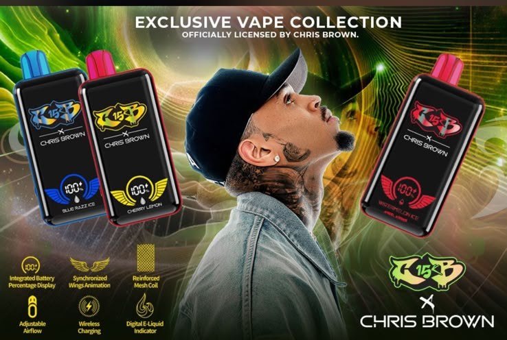 Chris Brown CB15K