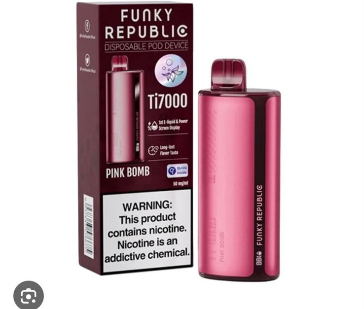 Funky Republic Ti7000