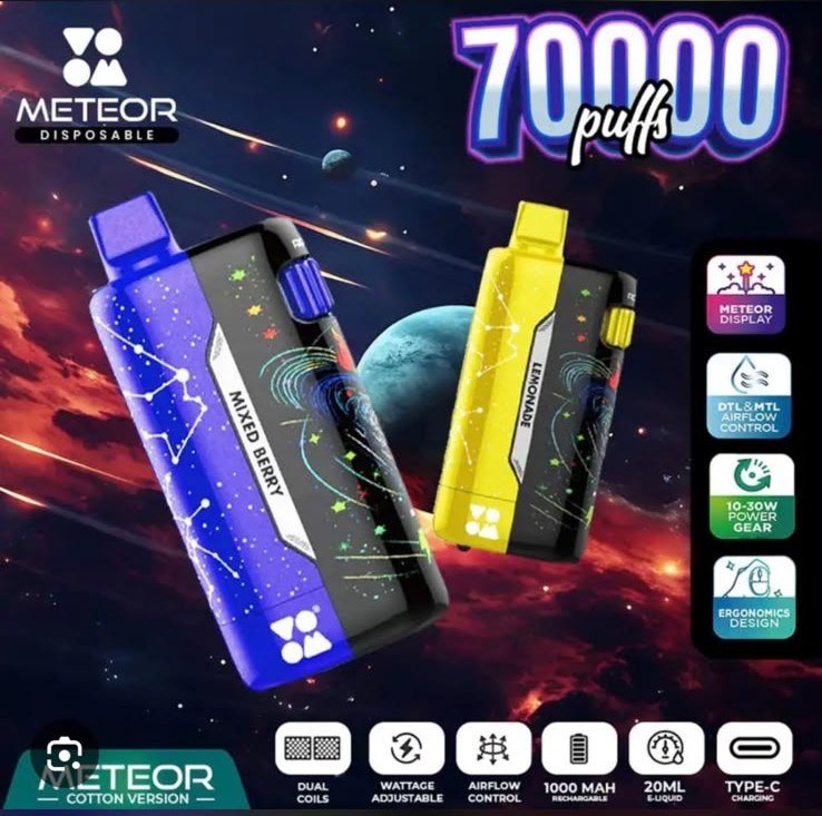 Meteor 70000 Cotton Version