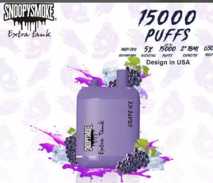 SnoopySmoke Extra Tank 15000