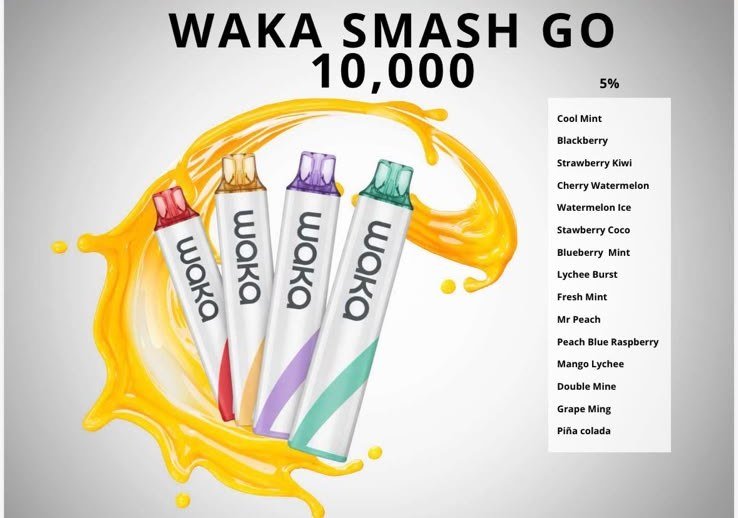 Waka Smash Go 10000